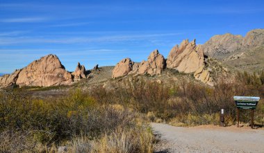 ABD, NEW MEXICO - 23 Kasım 2019: 