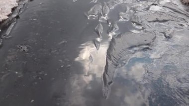Kuyalnik haliçlerini kurutmak. Kuyalnik sanatoryumundan şifalı liman çamuru ile siyah su akar. Ekolojik sorun kuraklık. Ukrayna