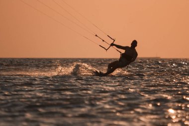  Deniz Yaz Uçurtma Sunset