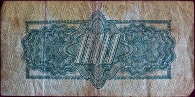 Eski para açık açık görülmektedir