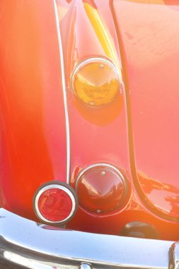 Cara renk dönüm sinyal ve eski rad arka ışıklar