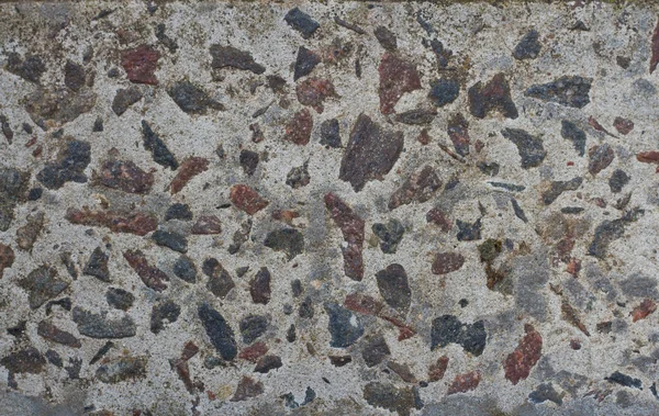 Parede Pedra Rocha Fundo Textura Tijolo Padrão Cinza Ardósia Casa — Fotografia de Stock