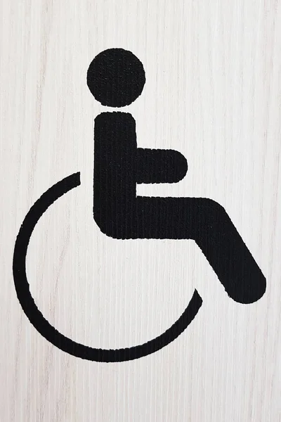 Disability badge that has a physical or mental condition that restricts movement or activity