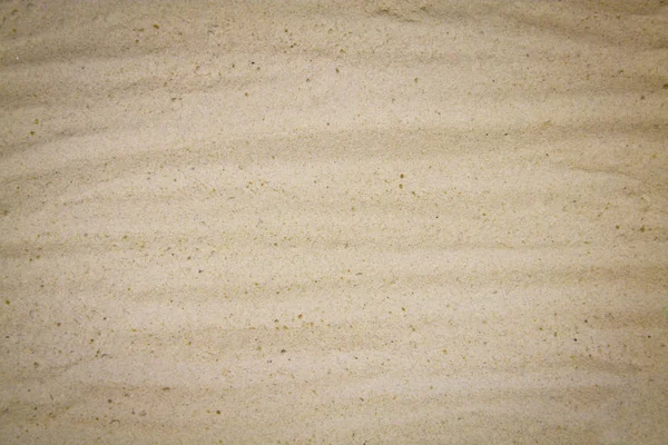 Struttura della sabbia. Spiaggia di sabbia per sfondo. Vista dall'alto, — Foto Stock