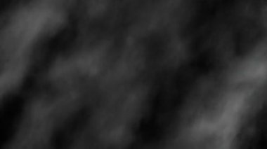 Sıcak gaz akışı hızlı bir şekilde fotoğraf makinesi siyah bir arka plan üzerinde geçmiş süpürme. 240 fps hızında filme