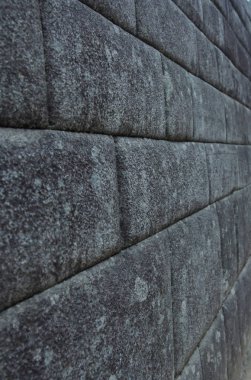 Bir An Antik duvar Machu Pichuu Cuzco, Peru İnka medeniyeti kapatın. Mükemmel bir derleme için oyulmuş taşlar