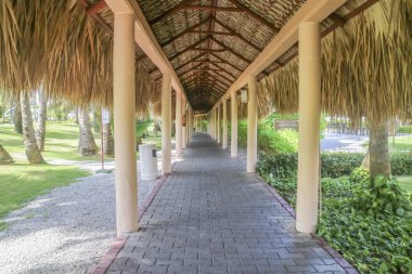 Detay: Caribbean Beach resort geçit elişi