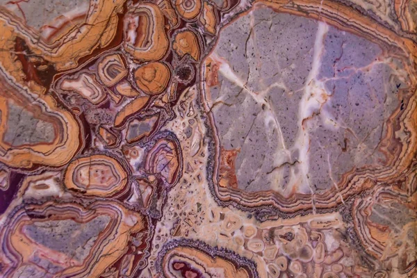 Hintergrund Aus Marmor Textur Mehrfarbige Einschlüsse Verschiedener Gesteine Verschiedene Formen — Stockfoto