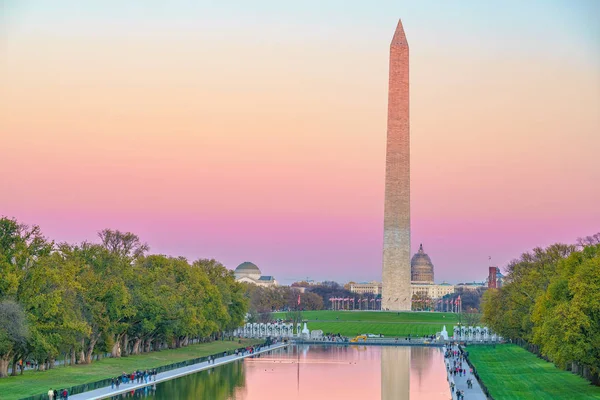 Monumento a Washington, EE.UU. —  Fotos de Stock