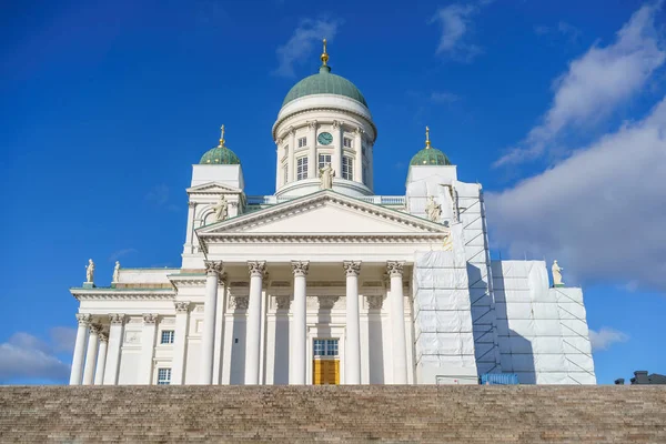 Catedral em Helsinki, Finlândia — Fotografia de Stock
