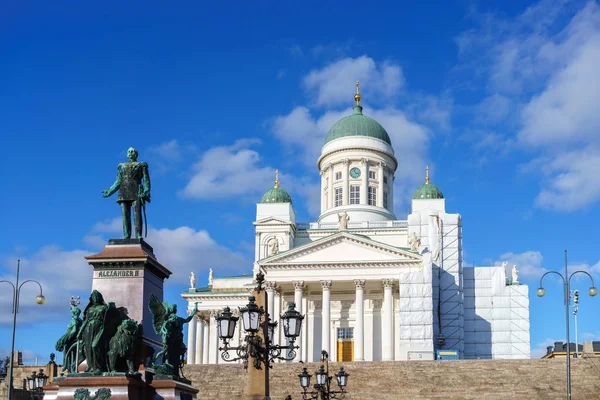 芬兰赫尔辛基大教堂 — 图库照片