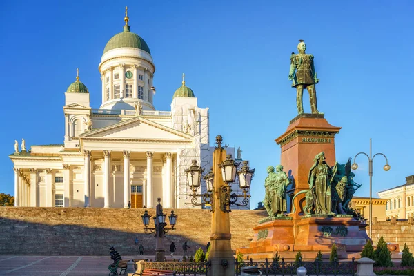 Kathedraal van Helsinki, Finland — Stockfoto