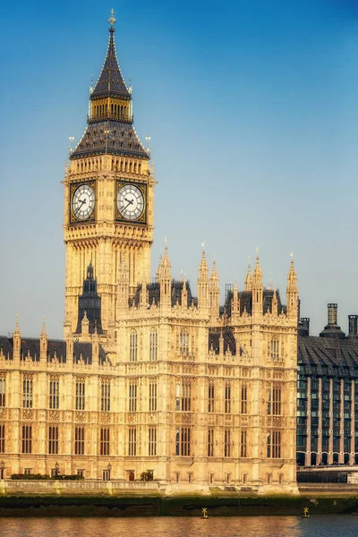 Big Ben w Londynie, Wielka Brytania — Zdjęcie stockowe