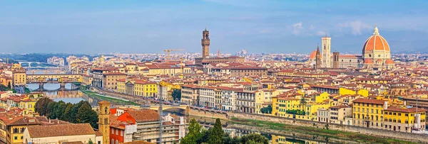 Veduta aerea di Firenze — Foto Stock