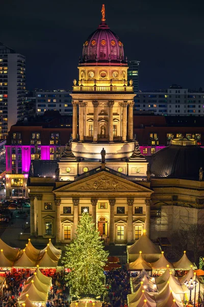 Kerstmarkt in Berlijn — Stockfoto