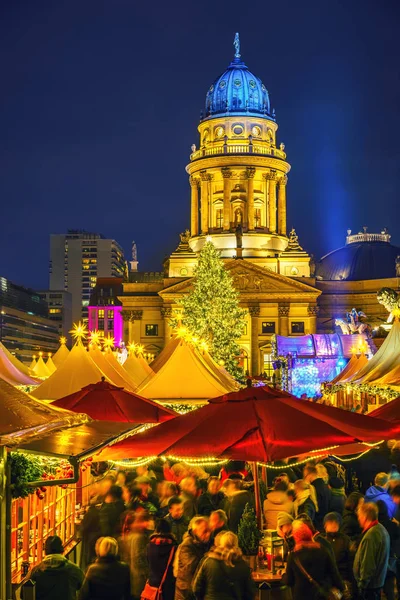 Mercado de Navidad en Berlín — Foto de Stock