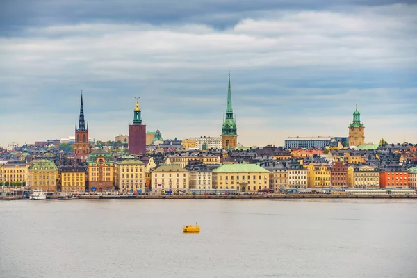 Panorama de la vieille ville de Stockholm — Photo