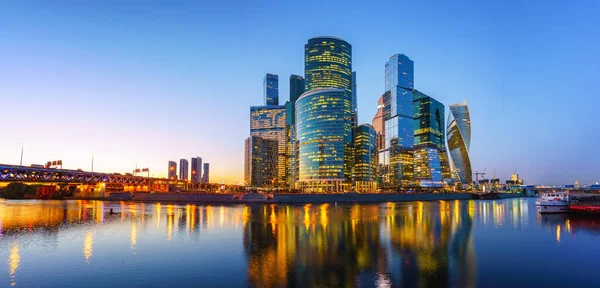 Moscú por la noche — Foto de Stock