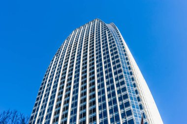 Atago Green Hills Tokyo, Japonya'da görünümünü bakılması.