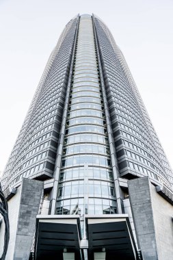 Tokyo, Japonya - 6 Aralık 2017: Mori Binası Roppongi Hill görünümünü arama