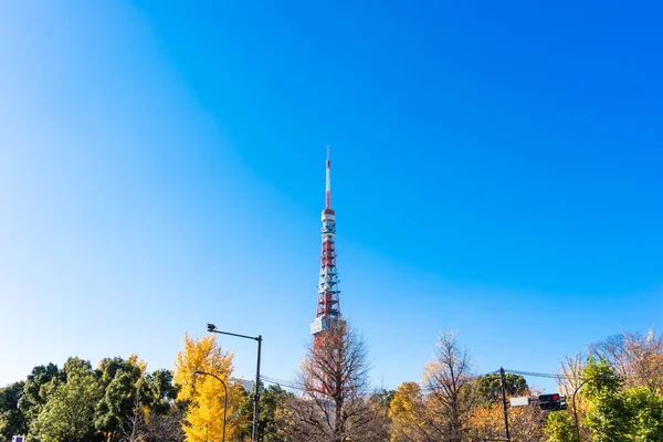 Asia Business Concept Immobili Costruzioni Aziendali Vista Vicino Della Tokyo — Foto Stock