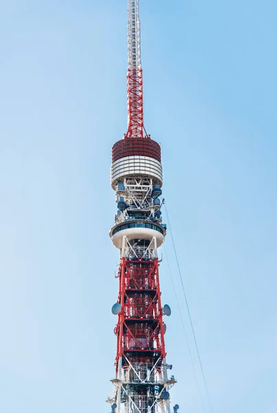 Ásia Conceito Negócio Para Imóveis Construção Corporativa Vista Perto Torre — Fotografia de Stock