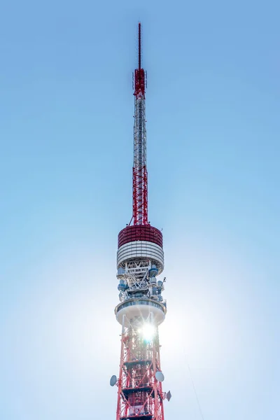 Koncepcja Biznesowa Azji Nieruchomości Firmy Budowlane Bliska Widok Wieża Tokio — Zdjęcie stockowe