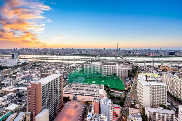 Zakelijk Cultureel Concept Panoramisch Moderne Stad Skyline Vogel Oog Luchtfoto — Stockfoto