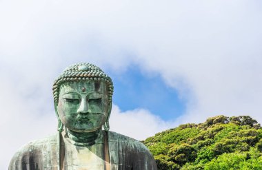 Asya seyahat ve kültür kavramı - büyük Buda kotokuin, kamakura, Japonya.