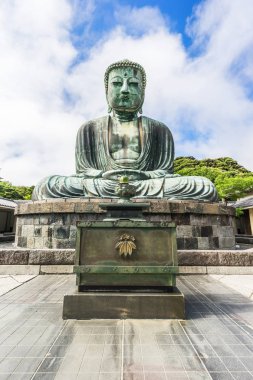 Asya seyahat ve kültür kavramı - büyük Buda kotokuin, kamakura, Japonya.