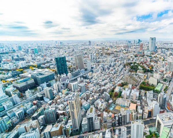 Tekintettel Tokiói Városi Építészet Napfény Japán — Stock Fotó