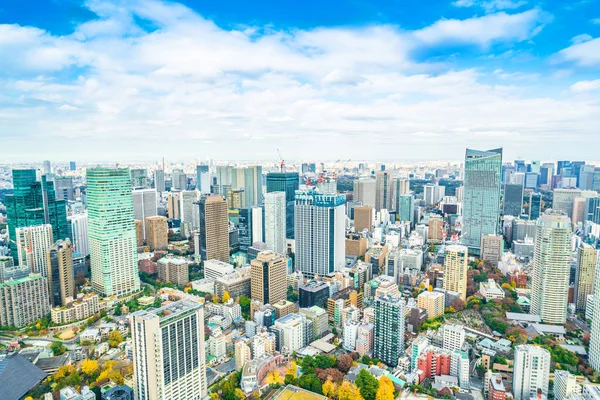 Tokyo Şehir Mimarisinin Gün Işığında Görünümü Japonya — Stok fotoğraf