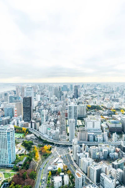 Tokyo Şehir Mimarisinin Gün Işığında Görünümü Japonya — Stok fotoğraf
