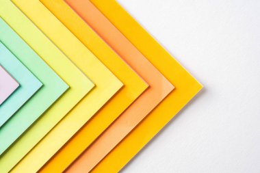 Tasarım konsepti - renkli kağıt arka plan