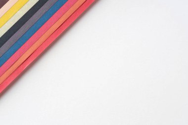 Tasarım konsepti - mockup için renkli Japon washi kağıt