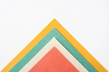 Tasarım konsepti - mockup için renkli Japon washi kağıt