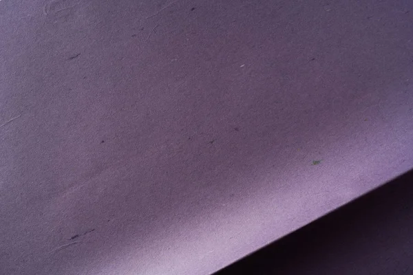 デザインコンセプト モックアップ用紫折りたたみ和紙 — ストック写真