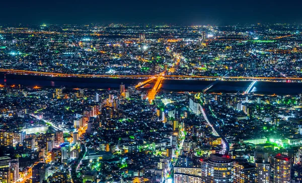 Conceito Negócio Asiático Para Imóveis Construção Corporativa Vista Aérea Panorâmica — Fotografia de Stock