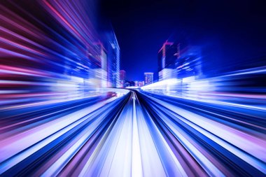 İş kavramı-arka plan için hareket ışığı yüksek hızlı soyut parça.