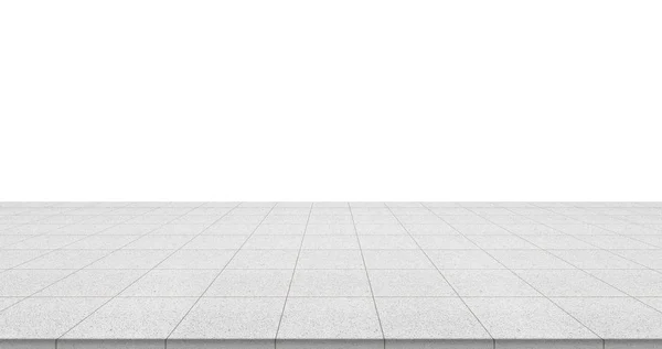 Концепция Бизнеса Пустой Верхний Этаж Изолирован Белом Фоне Отображения Макета — стоковое фото