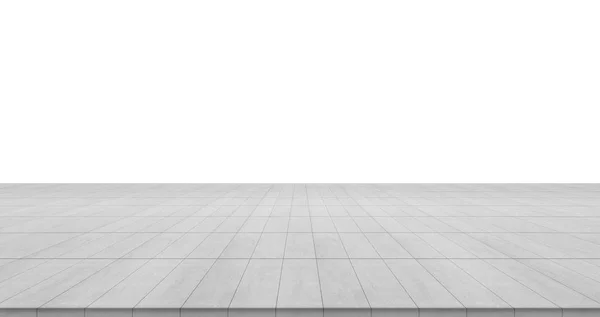 Geschäftskonzept Leere Bodenplatte Isoliert Auf Weißem Hintergrund Für Displays Oder — Stockfoto