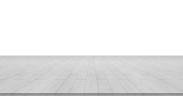 Business Concept Empty Floor Top Isolated White Background Display Mockup — Stock Photo, Image