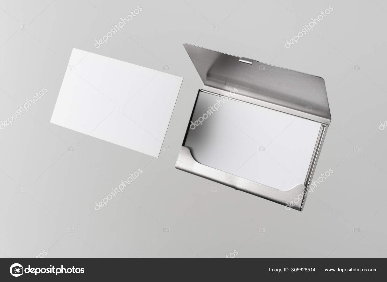 stainless steel case