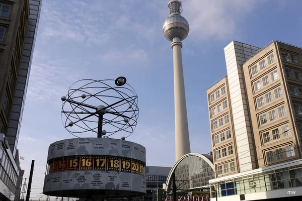 Berlín Sus Puntos Referencia — Foto de Stock