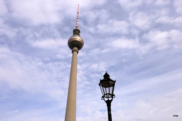 Берлин Достопримечательности — стоковое фото