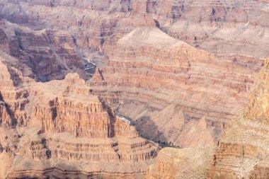 Büyük Kanyon Arizona, ABD batı kenarında