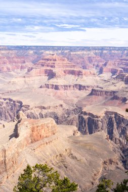 Büyük Kanyon Arizona, ABD Güney kenarında