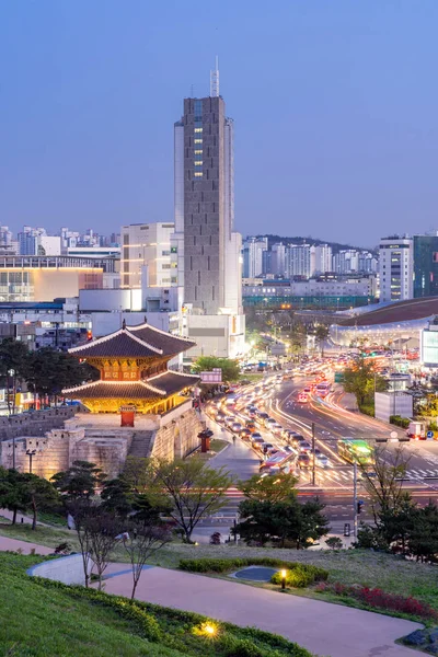 Stadsbilden Heunginjimun Dongdaemun Gate Seoul South Korea — Stockfoto