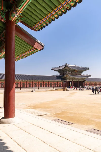 Gyeongbokgung Palace Seúl Corea Del Sur — Foto de Stock