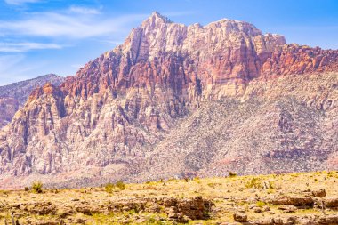 Red Rock Canyon Ulusal Koruma alanı Las Vegas, Nevada, ABD
